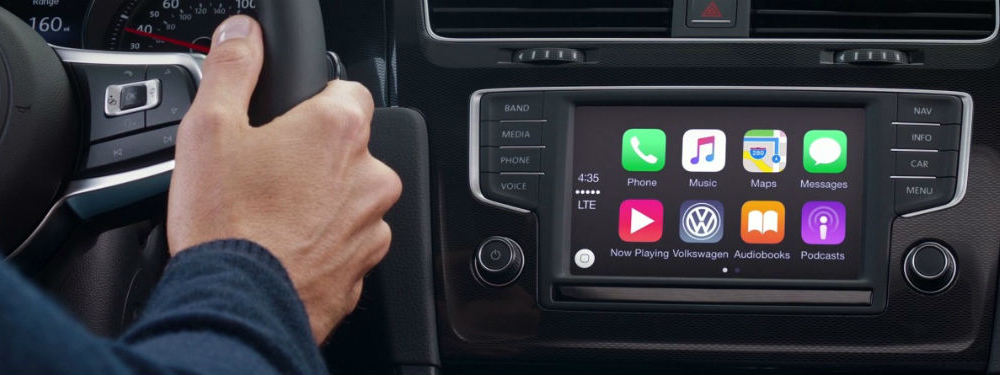 Which Volkswagen Models Have CarPlay o