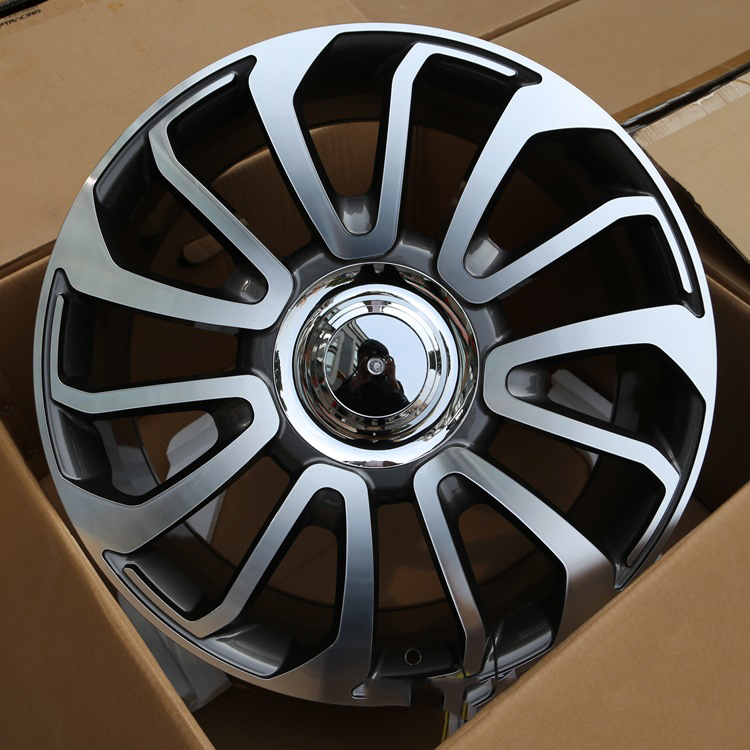 Aluminium alloy wheels