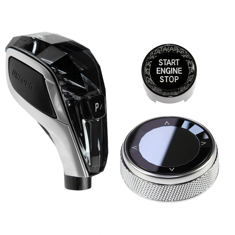 BMW Crystal Gear Shift Knob Three-Pieces Set 