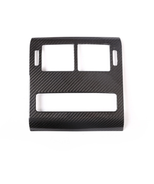 Carbon Fiber Rear Back Seat AC Air Vent Outlet Trim Cover Sticker Range Rover
