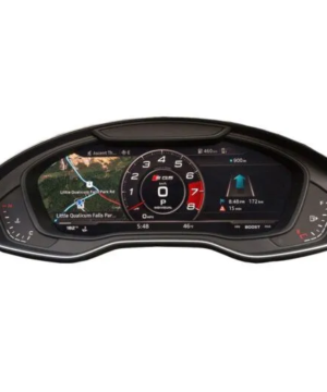 Audi Virtual Cockpit Sport Layout Display