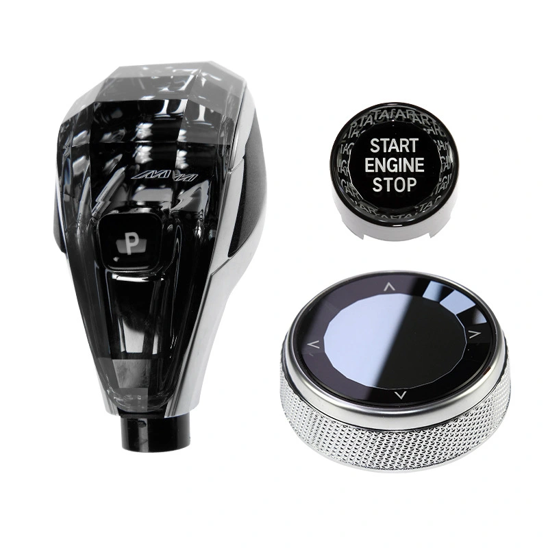 Crystal Three-piece Set Gear Shift Knob for BMW