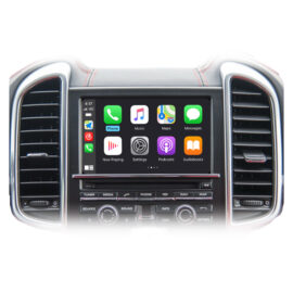 Porsche PCM 4.0 Apple CarPlay