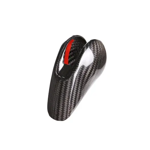 Real Carbon Fiber Gear Shift Knob Cover Fit for Porsche